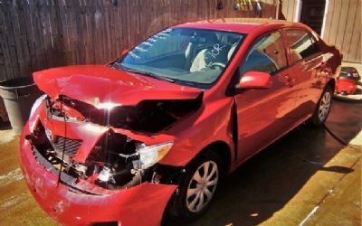 Photo of a 2010 Toyota Corolla LX for sale