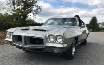 Photo of a 1972 Pontiac GTO for sale