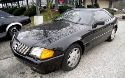 Photo of a 1991 Mercedes-Benz Sorry Just Sold!!! 500 SL-Class 2 Tops for sale