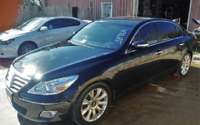 Photo of a 2009 Hyundai Genesis 3.8L Sedan for sale