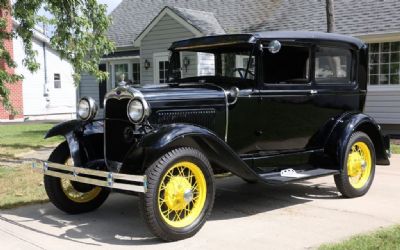 Photo of a 1930 Ford Model A Coupe for sale