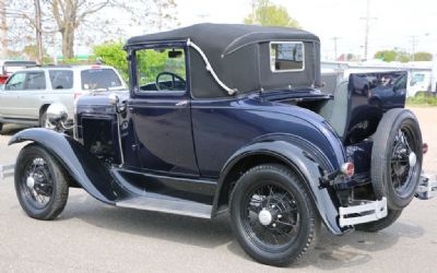 Photo of a 1930 Ford Model A Coupe for sale