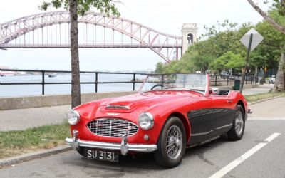 Photo of a 1960 Austin Healey 3000 for sale