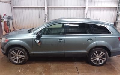 Photo of a 2008 Audi Q7 3.6L Premium for sale