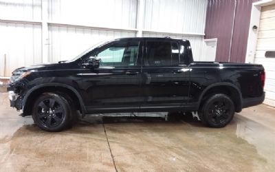 2019 Honda Ridgeline Black Edition AWD