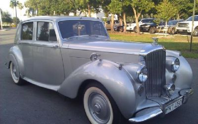 Photo of a 1951 Bentley Mark VI Sedan for sale