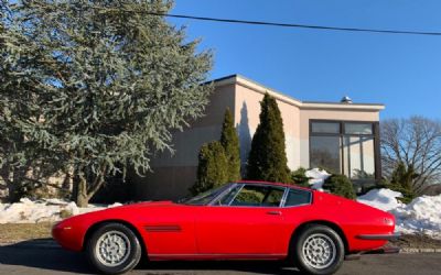 Photo of a 1969 Maserati Ghibli 4.7 Coupe for sale