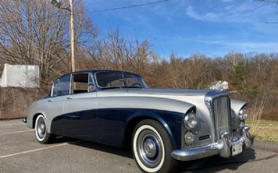 1959 Bentley Hooper S1 Continental Saloon 