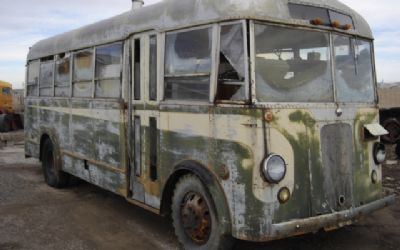 Photo of a 1938 GMC BUS Rare Short Wheel BUS for sale