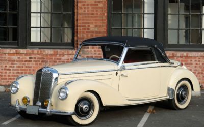Photo of a 1952 Mercedes-Benz 220A for sale