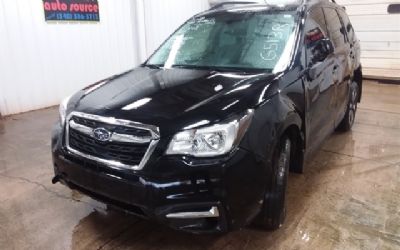 2018 Subaru Forester 2.5I Premium AWD