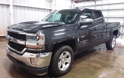 2016 Chevrolet Silverado 1500 LT Double Cab