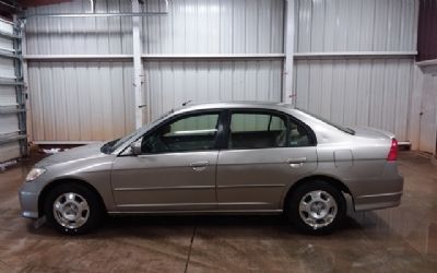 Photo of a 2004 Honda Civic Hybrid Sedan for sale