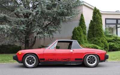 1976 Porsche 914 