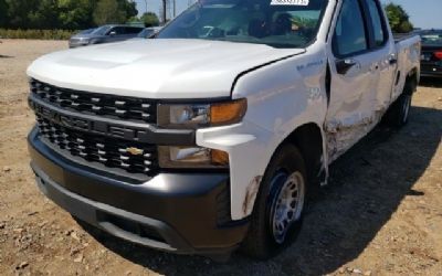 2020 Chevrolet Silverado 1500 Work Truck Double Cab