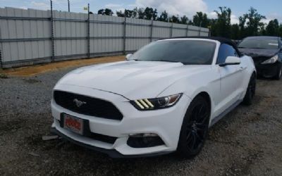 2016 Ford Mustang Ecoboost Premium Convertible