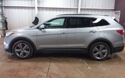 Photo of a 2015 Hyundai Santa FE GLS AWD for sale