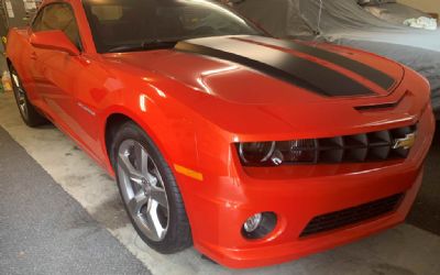 Photo of a 2010 Chevrolet Camaro 2SS for sale