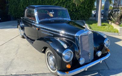 1955 Mercedes-Benz 220A 