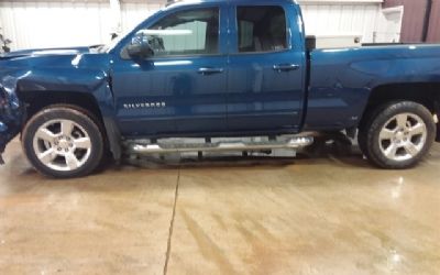 2016 Chevrolet Silverado 1500 LT Double Cab 4WD