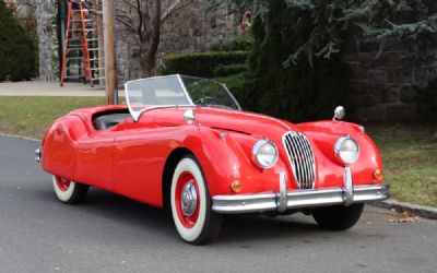 1954 Jaguar XK140 Roadster 