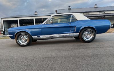 Photo of a 1967 Ford Mustang GT for sale