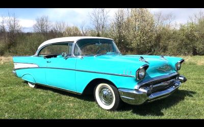 Photo of a 1957 Chevrolet Bel Air Two Door Hardtop for sale