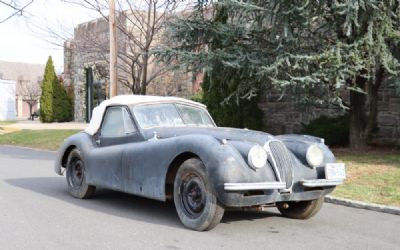 Photo of a 1954 Jaguar XK120 for sale