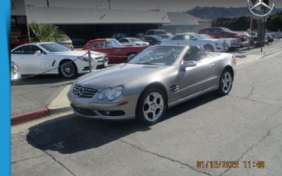 Photo of a 2004 Mercedes-Benz SL500 for sale