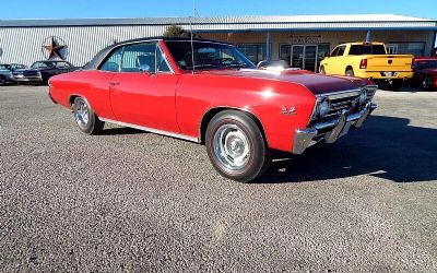 Photo of a 1967 Chevrolet Chevelle Malibu SS for sale