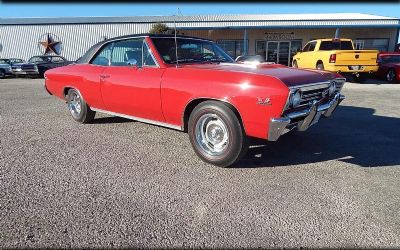 Photo of a 1967 Chevrolet Chevelle Malibu SS 396 for sale