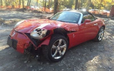 Photo of a 2007 Pontiac Solstice GXP for sale