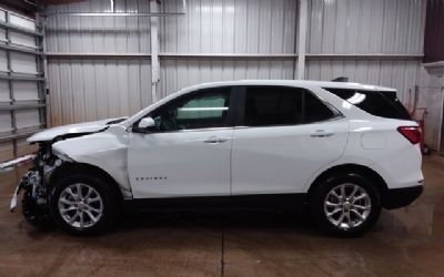 Photo of a 2021 Chevrolet Equinox LT for sale