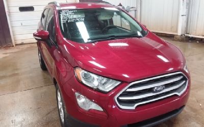 2019 Ford Ecosport SE