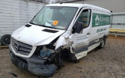 Photo of a 2015 Mercedes-Benz Sprinter 2500 Bluetec Cargo Van for sale