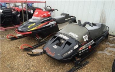 Photo of a 1989 Ski-Doo Mach 1 583 for sale