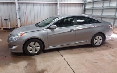 Photo of a 2012 Hyundai Sonata Hybrid for sale