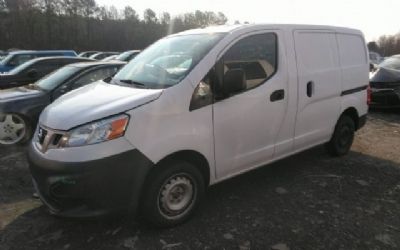 Photo of a 2017 Nissan NV200 Compact Cargo S for sale