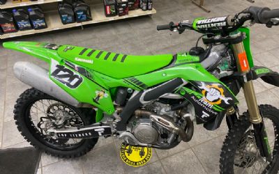 Photo of a 2019 Kawasaki KX 450 for sale