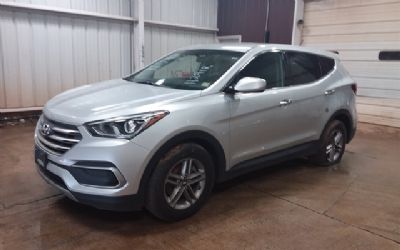 2018 Hyundai Santa FE 2.4L