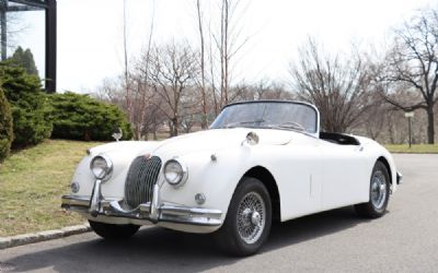 Photo of a 1959 Jaguar XK150S for sale