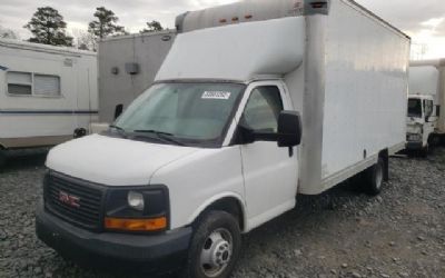 Photo of a 2016 GMC Savana Cargo Van G3500 Box Truck for sale