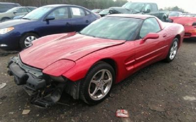 Photo of a 2001 Chevrolet Corvette Convertible for sale