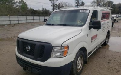 Photo of a 2014 Nissan NV S for sale