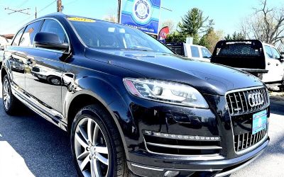 Photo of a 2015 Audi Q7 3.0T Quattro Premium SUV for sale