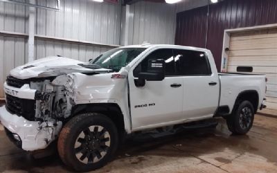 2021 Chevrolet Silverado 2500HD LTZ Diesel