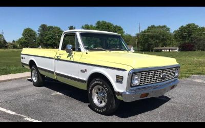 Photo of a 1972 Chevrolet C20 for sale