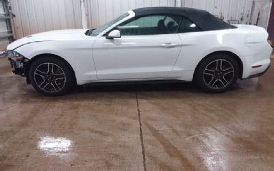 Photo of a 2021 Ford Mustang Ecoboost Premium Convertible for sale