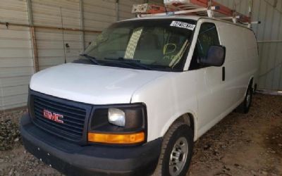 Photo of a 2015 GMC Savana Cargo Van for sale