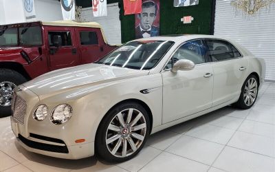 Photo of a 2016 Bentley Flying Spur V8 Sedan for sale